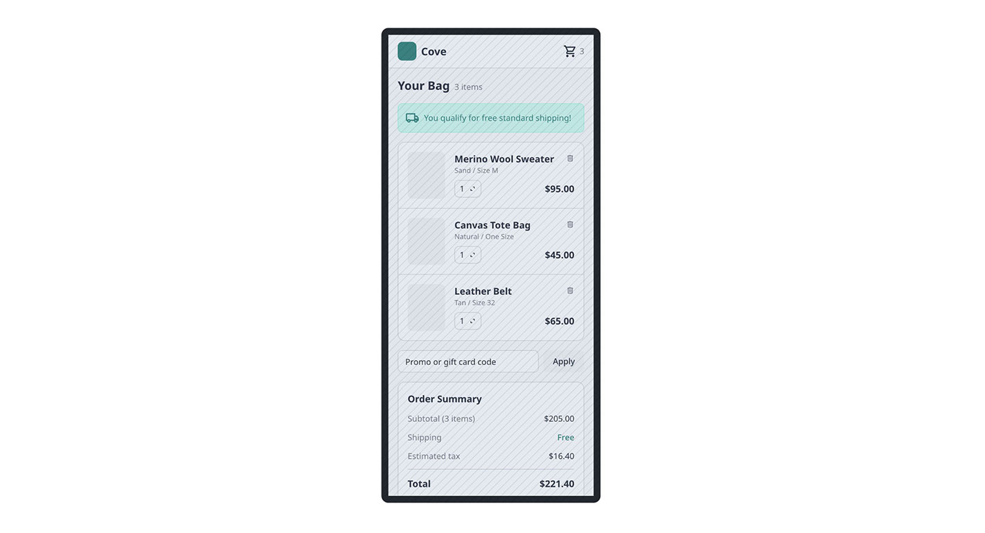 Mobile prototype