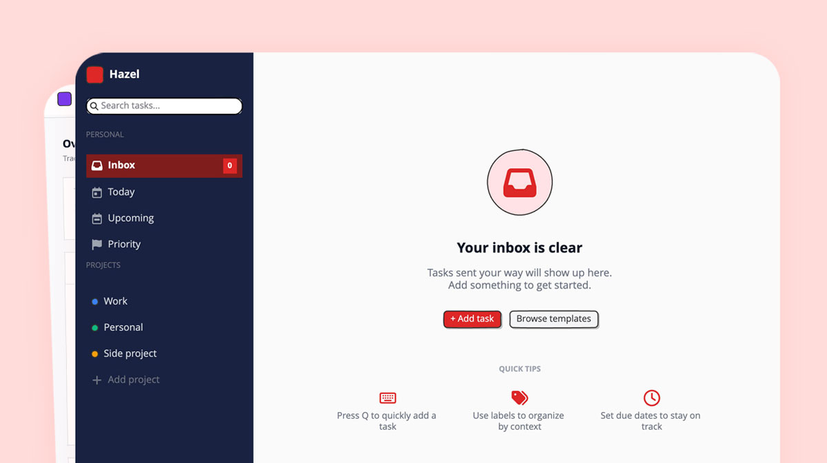 Empty states & error screens
