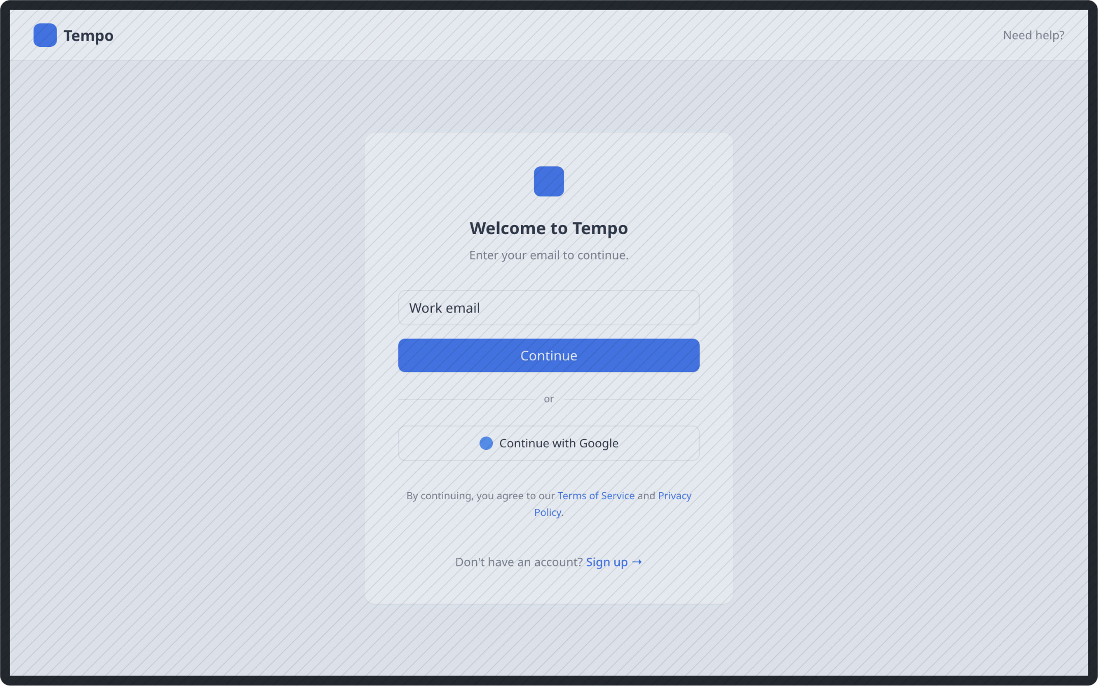 Desktop prototype